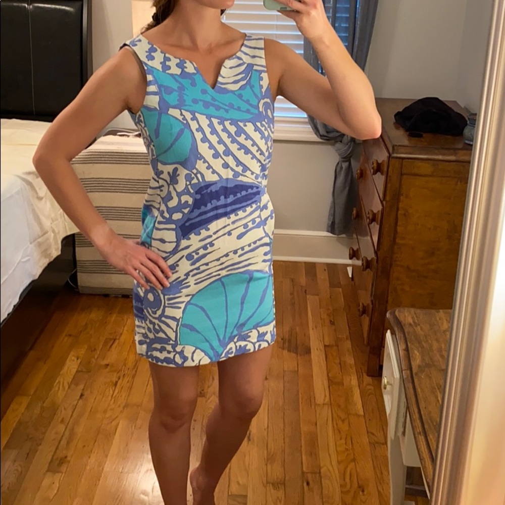 Tori Richard - Shift Dress (w/ Pockets)